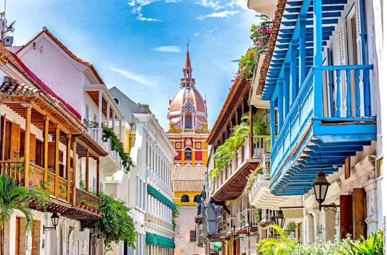 Posada Barrios Mar Картахена Экстерьер фото
